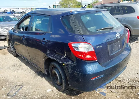 2009 Toyota Matrix из США, поврежденный, VIN 2T1KU40E19C100403
